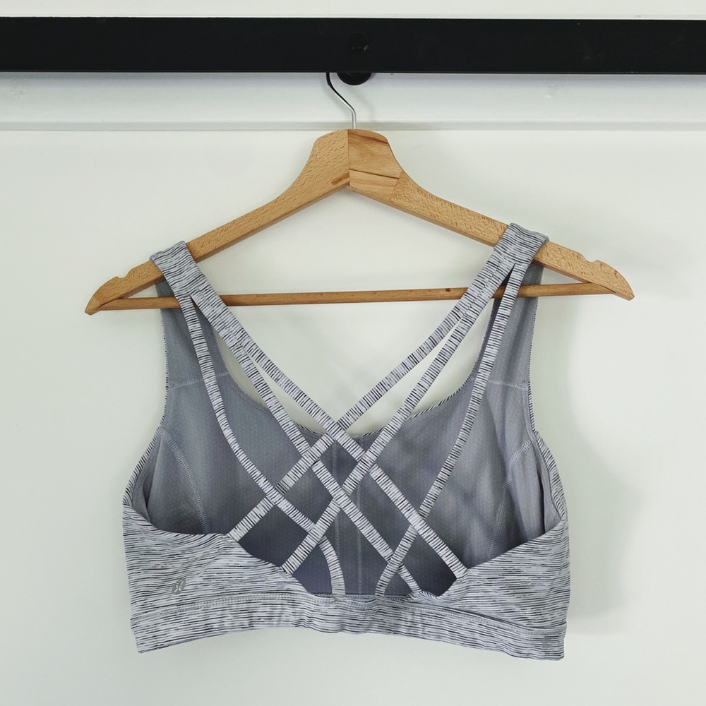 Lululemon Gray Free To Be Serene Bra